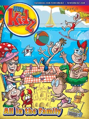 cover image of Fun For Kidz Magazine
